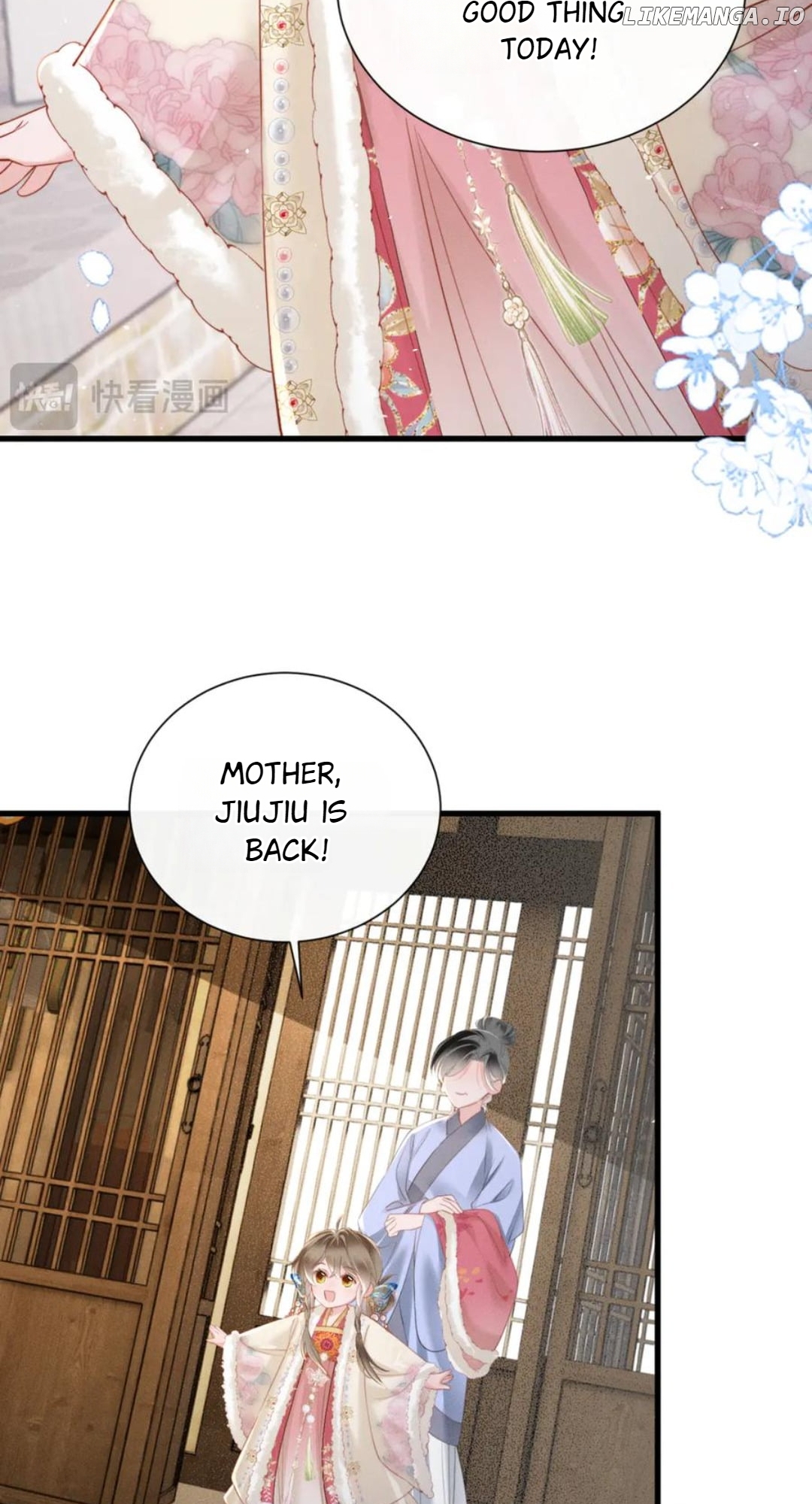 The Tyrant’s Family Lasts Thanks To Her Inner Voice Chapter 49 - page 40